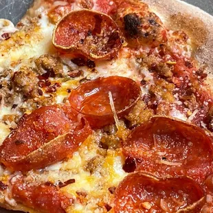 Individual Picante with pepperoni. Amazing!!!!