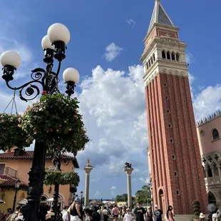 View from the restaurant