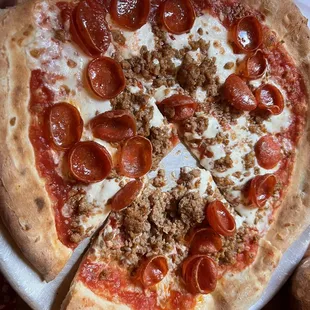 Piccante Personal Pizza add Pepperoni