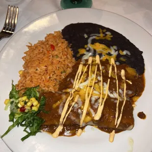 Enchiladas Mexicanas