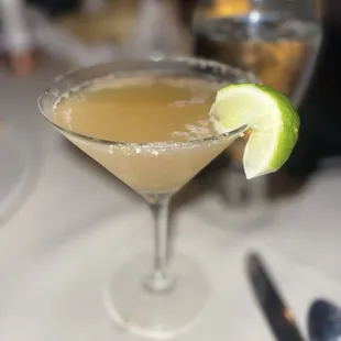 A requested sidecar from the bar. Nothing fancy, it was drinkable.