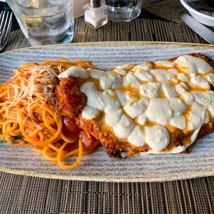 Pollo Alla Parmigiana