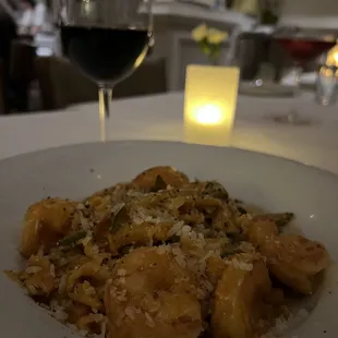 pasta dish, pasta, food