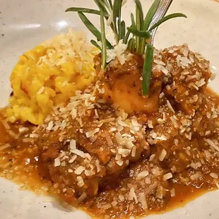 Osso Buco .... This is incredibly delicious Veal ... just delicious