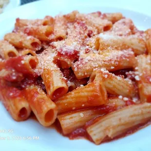 Rigatoni Amartriciana