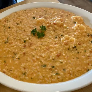 Risotto Crema Di Scampi