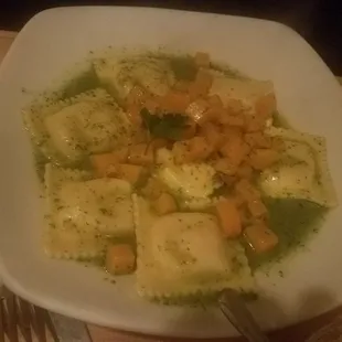 Pumpkin Ravioli