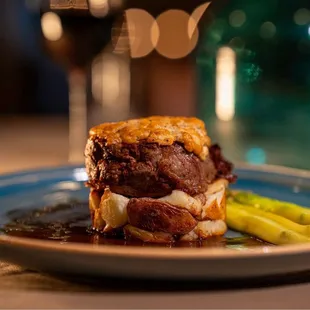 Filet Mignon Tartufo Crusted