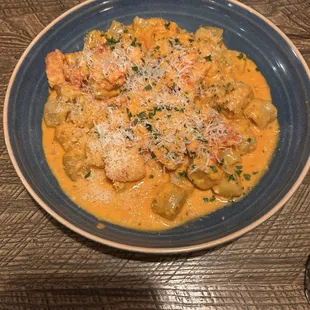 Spicy Vodka Gnocchi