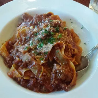 Pappardelle Bolognese