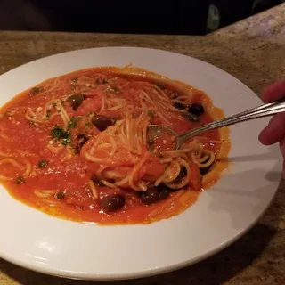 Spaghetti Puttanesca