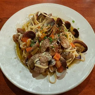 Linguine Con Vongole