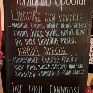 Weekend specials for Friday 1/24/2025 to Sunday 1/26/2025