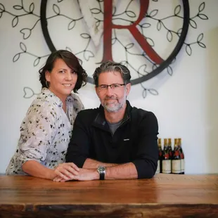 Owners Jon &amp; Leanne