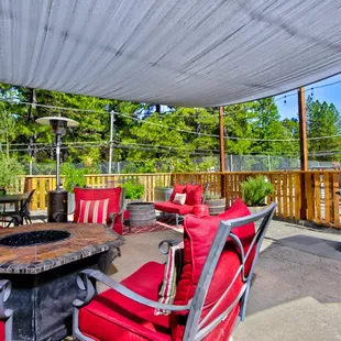 Via Romano Vineyards Patio