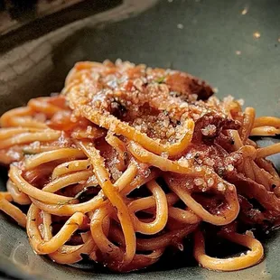 BUCATINI AMATRICIANA