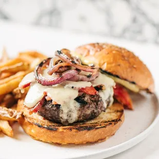 burgers, food, burger