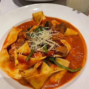 Pappardelle Bolognese