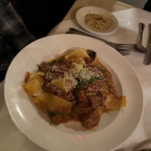 Pappardelle Bolognese