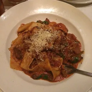 Pappardelle Bolognese