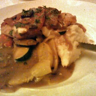 Pollo Marsala Saltimbocca