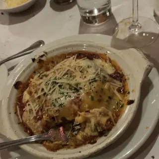 Lasagne Bolognese