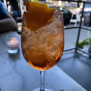 Aperol spritz