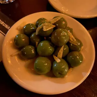 Marinated Castelvetrano Olives