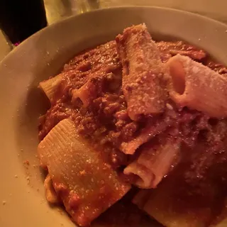 Rigatoni Bolognese