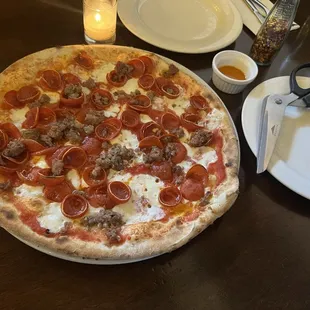 Americano Pizza