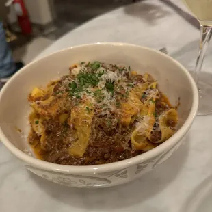 Tagliatelle al Ragù