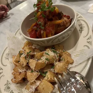 Nani Angie 's Chicken Cacciatore