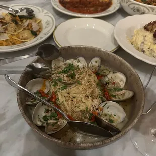 Linguine Alle Vongole