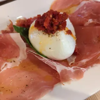 Prosciutto e Burrata