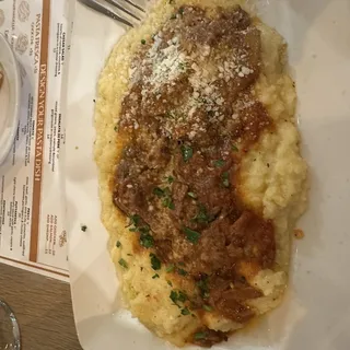 Polenta con Agnello