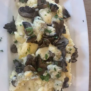 Polenta Gorgonzola e Funghi