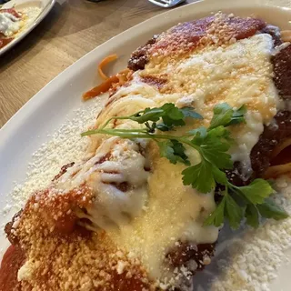 Pollo alla Parmigiana