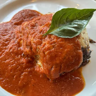 Eggplant Parmigiana