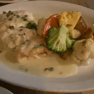 Petto di Pollo Limone e Capperi