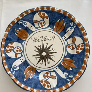 Via Veneto appetizer plate
