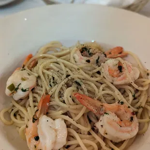 Spaghetti Al Gamberi