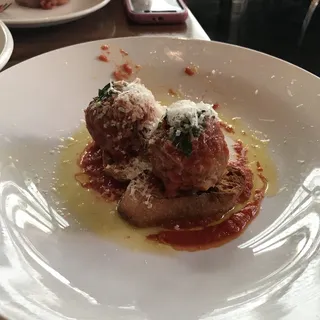 Amish Chicken and Sausage Meatballs