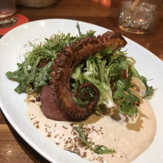 Charred Octopus