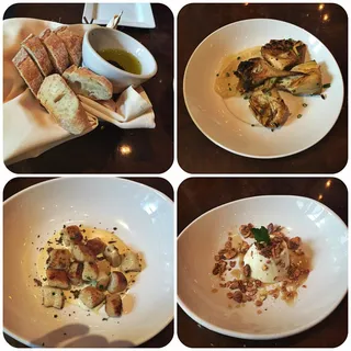 Handmade Crispy Gnocchi