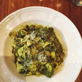 Rapini Pesto and Sausage