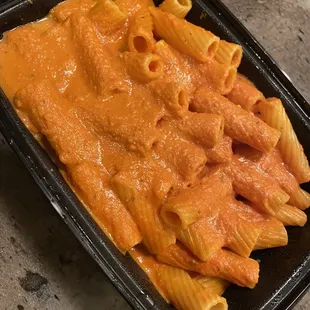 Rigatoni Vodka Pasta
