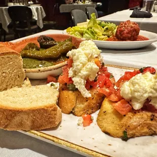 Fresh Tomato Bruschetta