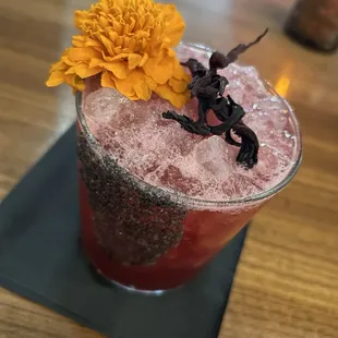 Forgot what the name of this drink was- Catarina or something?