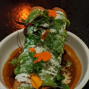 Short Rib Flautas