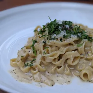 Fettuccine alfredo